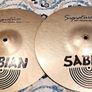 Sabian 13" Signature Dave Garibaldi Jam Master Hi-Hat Cymbals Image 2