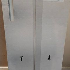 Ikea Bergshult Wall Shelves