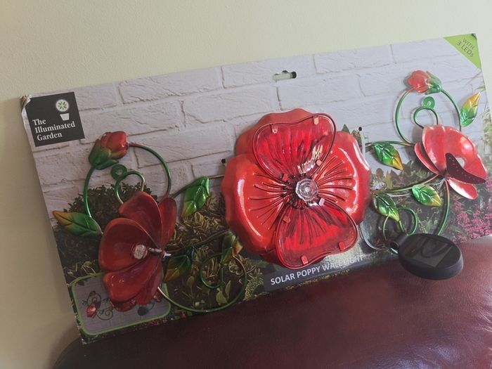 solar outdoor wall hanging decorations