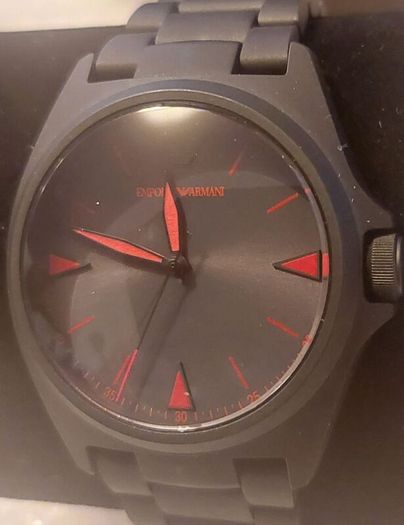 Pre Owned Luxury Mens Watch Emporio Armani Nicola
