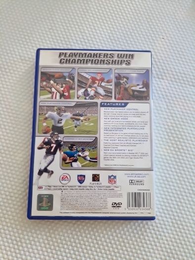 Madden NFL 2004  PlayStation2 Ps2 Games Original