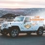 Custom Car Magnet with Your Logo - Magnetic Car Signs with Your Design - Custom Magnetic Car Decal for Marketing Fathers Day Gifts Image 4