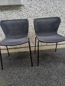 2 Outdoor Rattan Chairs (feel good designs)