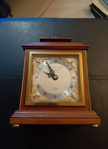 vintage Elliott & Co. London mantel clock