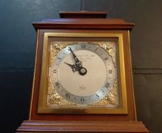 vintage Elliott & Co. London mantel clock