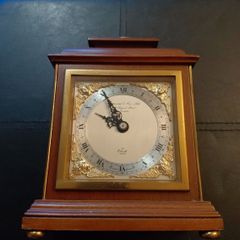 vintage Elliott & Co. London mantel clock