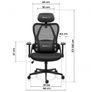 Huzaro Combat 2.7 Black Gaming Chair Image 5