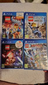 Lego PS4 videogame
