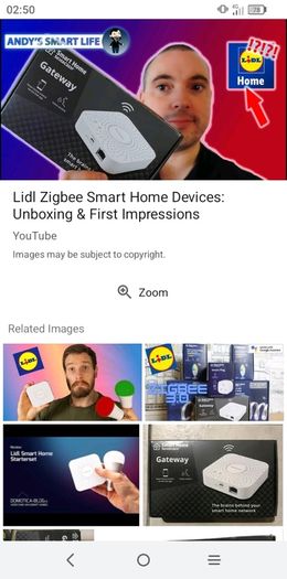 Smarthome Gateway lidl device