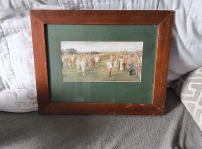 golfing picture