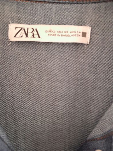 ZARA Denim Dress