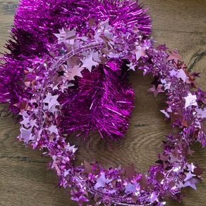 Christmas tinsel