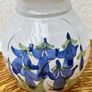 Judy Greene Irish studio pottery hand painted vase Image 3
