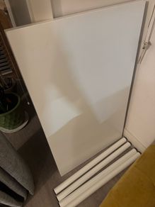 white Ikea desk
