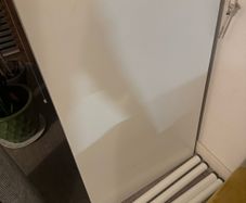 white Ikea desk