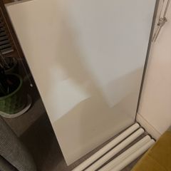 white Ikea desk