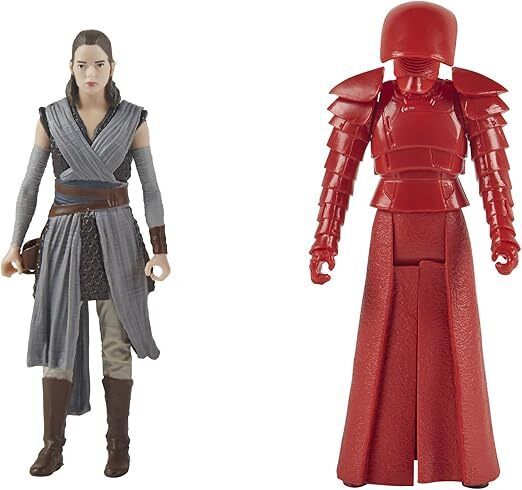 Star Wars C1243 Elite Rey and Pretorian Guard Figurines - 9.5 cm