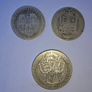 Silver Victoria Coins. Image 4