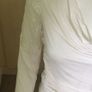 Cream top with lace Image 4