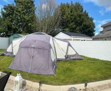 12 man air tent - bargain