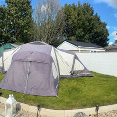 12 man air tent - bargain