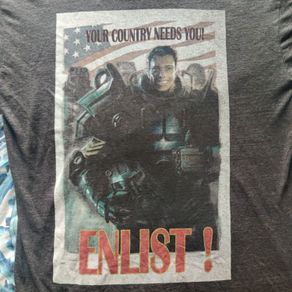 Fallout 4 Enlist T-shirt (Medium)