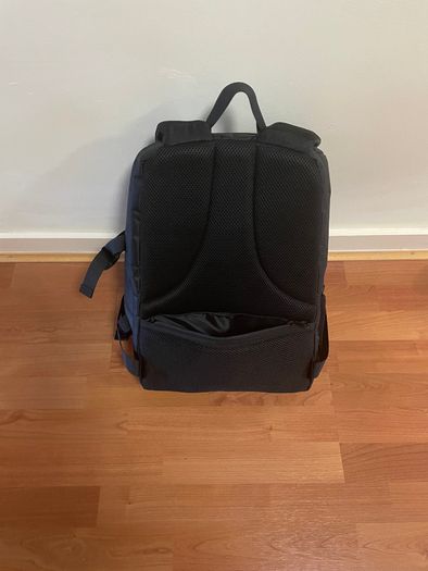 Black heavy duty rucksack