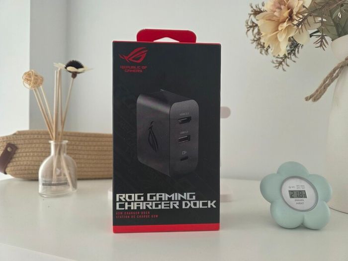 Asus Rog Xbox Ally X Charger Dock