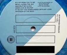 Jack White Sealed Blue vinyl