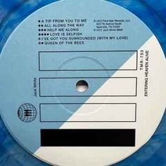 Jack White Sealed Blue vinyl