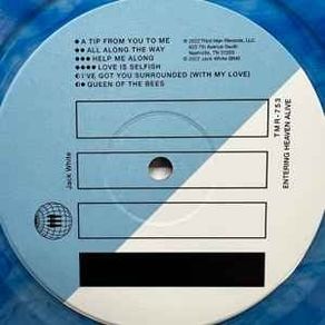 Jack White Sealed Blue vinyl