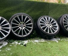 19 inch Mercedes alloys