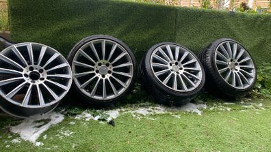 19 inch Mercedes alloys