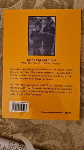 Young And Old Times By Dermot O" Grady. Paperback In Very Good Condition.