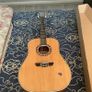 Solid Spruce Dreadnought Harley Benton Custom Line Cld10s Acoustic Guitar Image 4