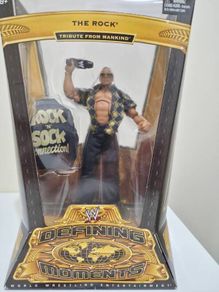 Official WWE Defining Moments The Rock