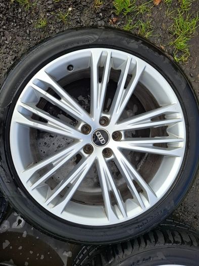 20" Genuine Audi S Line Alloys with tyres