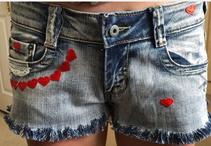 Jeans shorts
