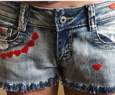 Jeans shorts