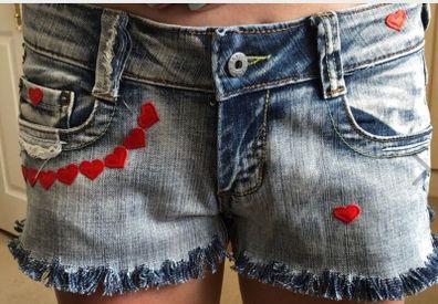 Jeans shorts