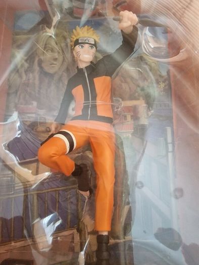 BRAND NEW Naruto Shippuden Naruto Uzumaki Action  Figure Super Figure Collection