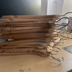 Wood hangers