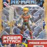BRAND NEW He-Man & The Masters of the Universe Power Attack Prince Adam Action Figure Image 4