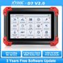 XTOOL D7 Automotive Scanner ECU Coding Bidirectional All System Car Diagnostic Tools Key Programmer DOIP CAN FD FCA 36+ Services Image 8