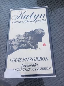 Katyn, A crime without parallel, Louis Fitzgibbon, post 7e D18