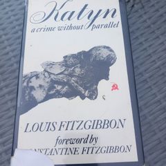 Katyn, A crime without parallel, Louis Fitzgibbon, post 7e D18