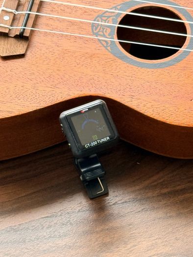 Ukulele with Free Tuner and Case