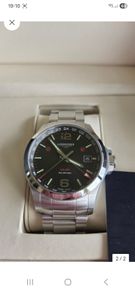 Longines GMT VHP Conquest Quartz Watch