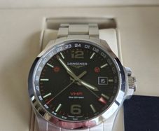 Longines GMT VHP Conquest Quartz Watch
