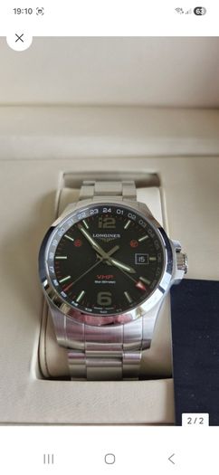 Longines GMT VHP Conquest Quartz Watch